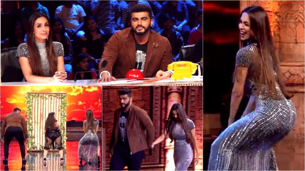 Arjun and malaika on IGT