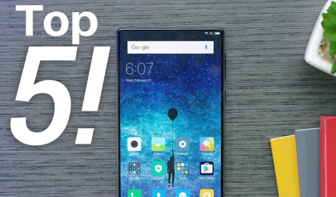 top 5 budget smartphone