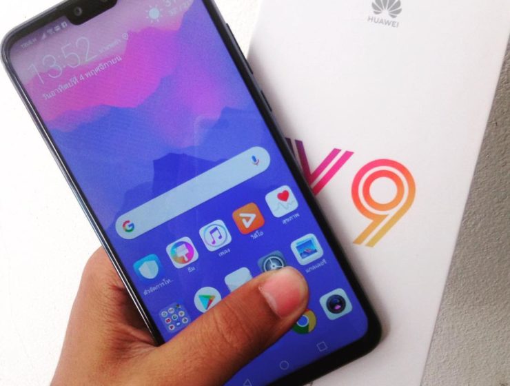 huawei+y9