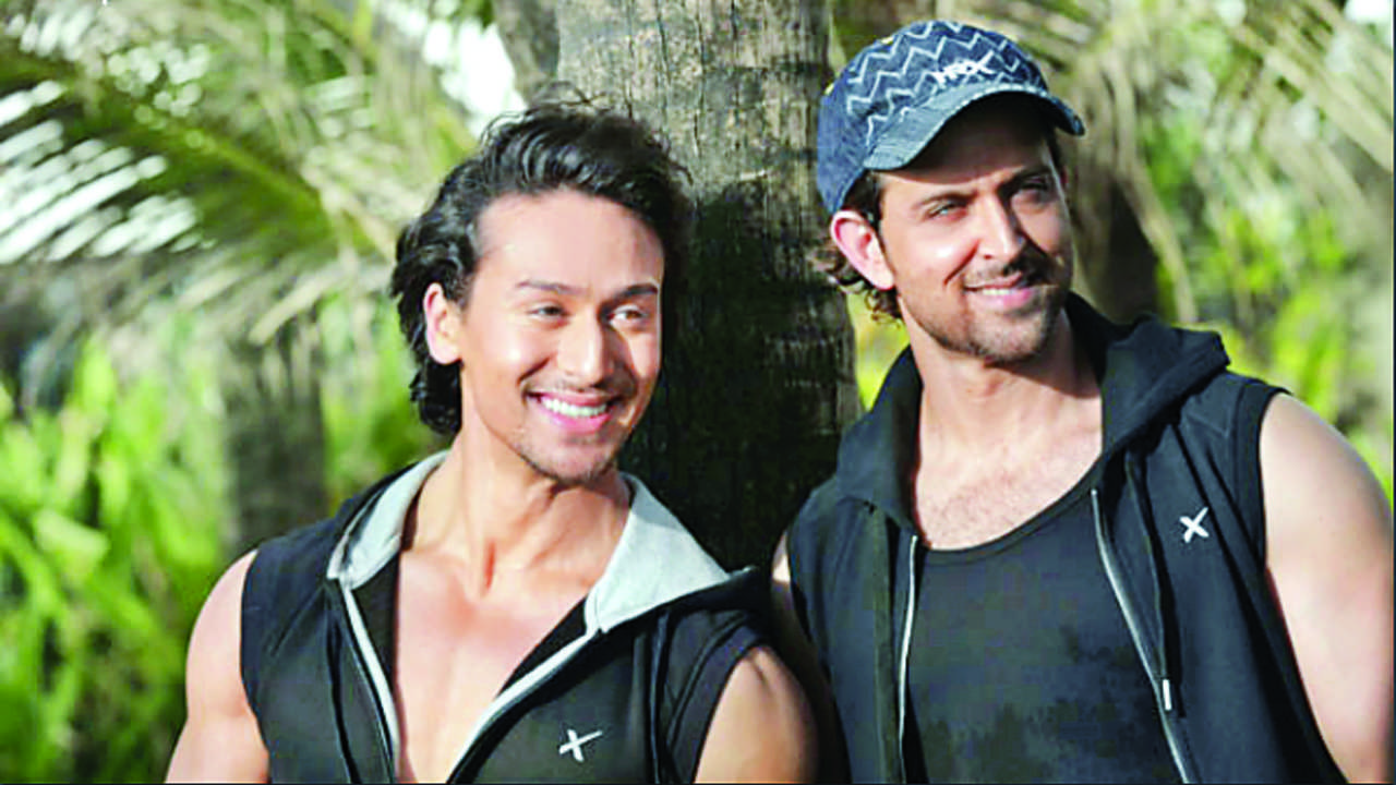 tiger and hrithik