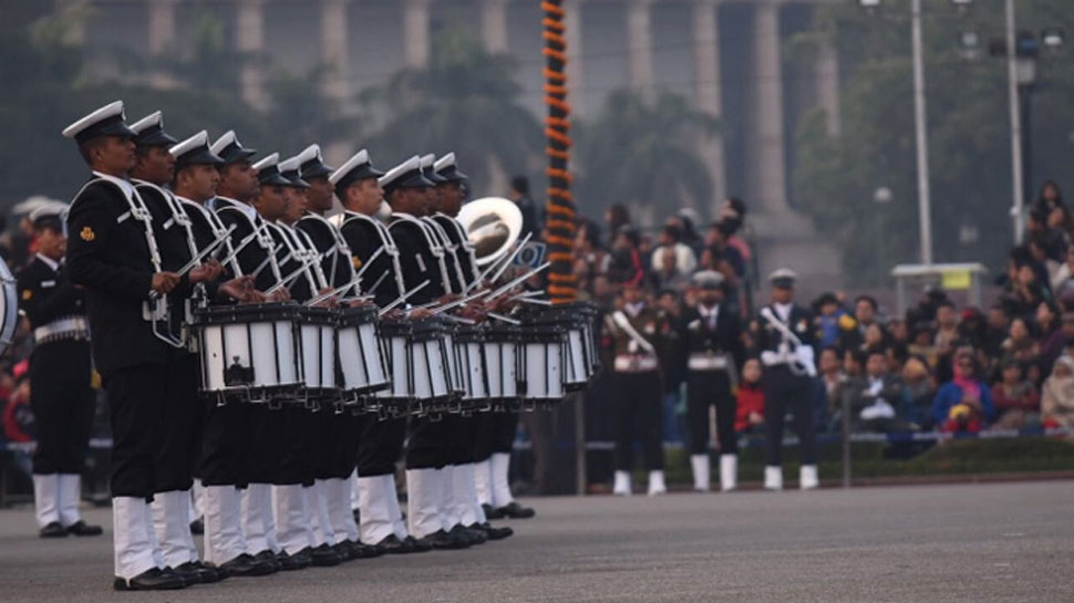 beating the retreat