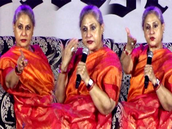 Jaya-Bachchan angry