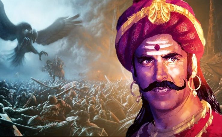 akshay as Prithviraj-chauhan