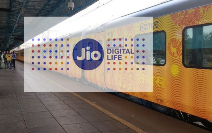 railway and jio deal