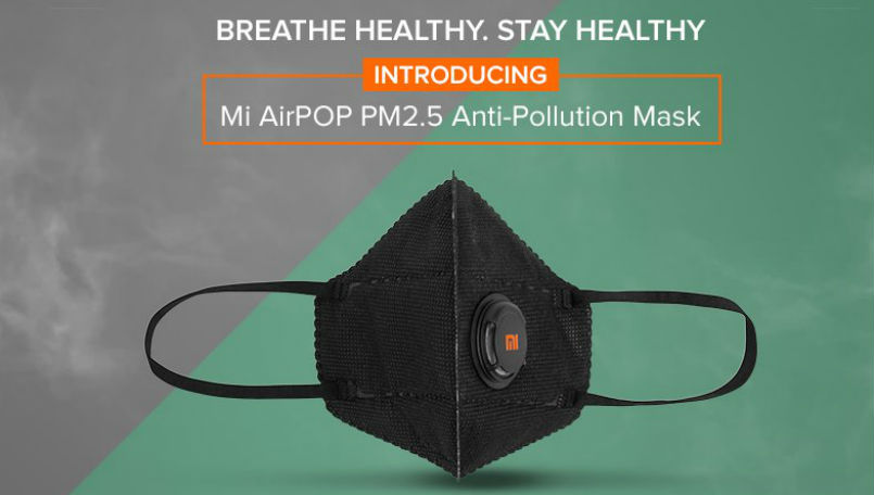 anti air pollution mask