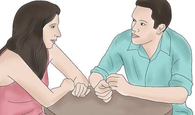 meeting before marriage