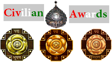 all indian civilian awards