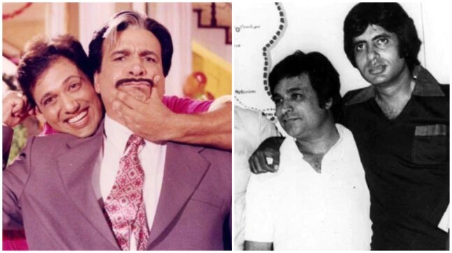 kader khan amitabh bachhan govinda