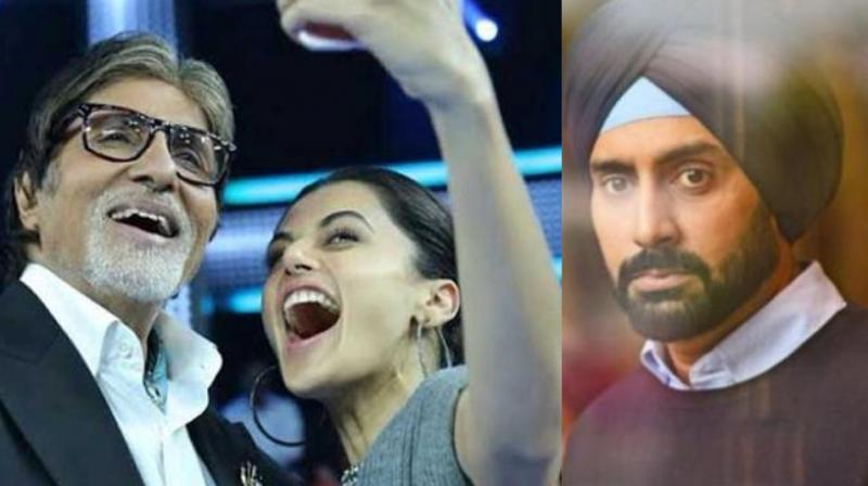 abhishek and amitabh bachchan