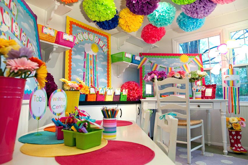 rainbow color accessories