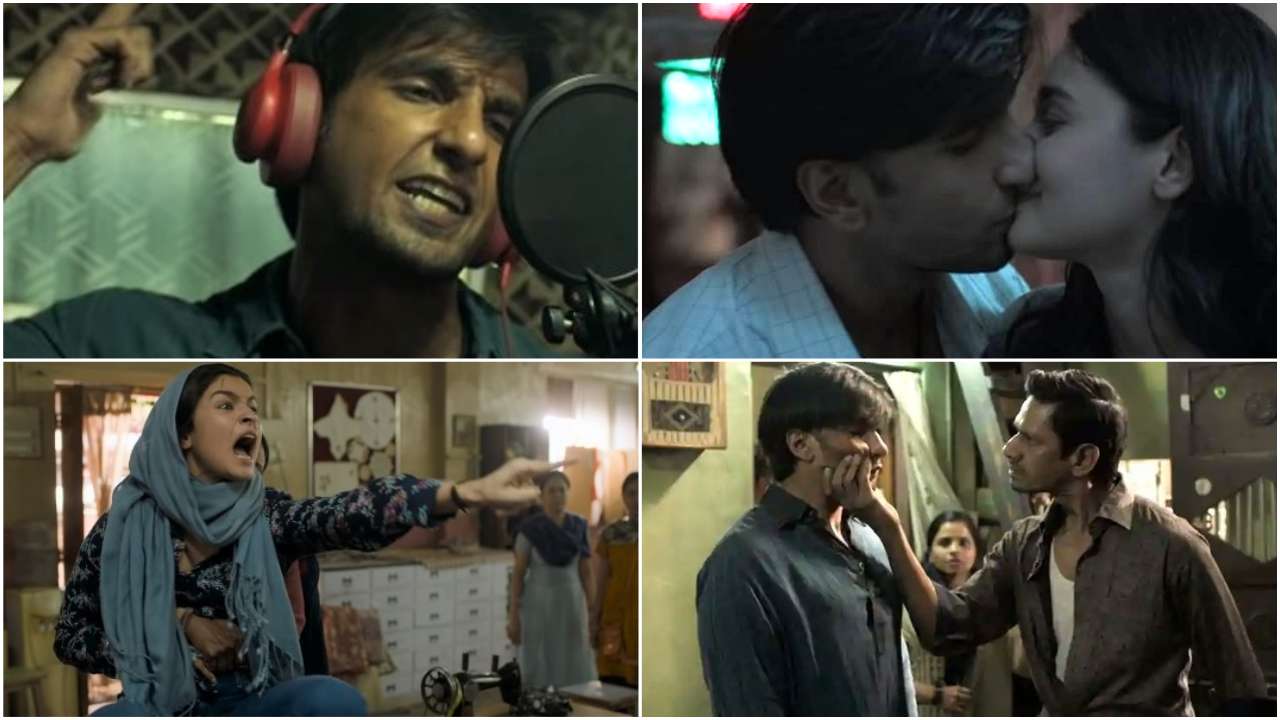 gully boy trailer