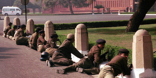 delhi parliament attack