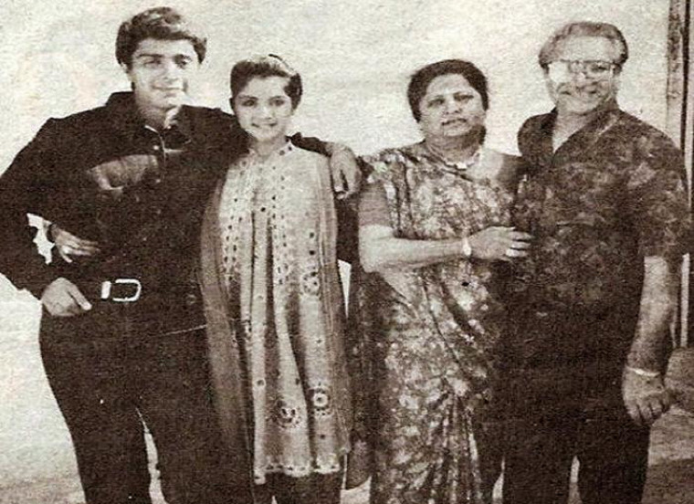 Divya-Bharti-Family
