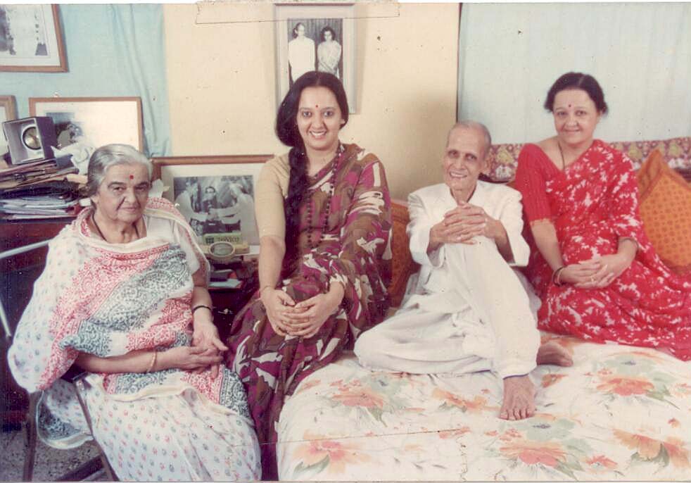 Pradeep family
