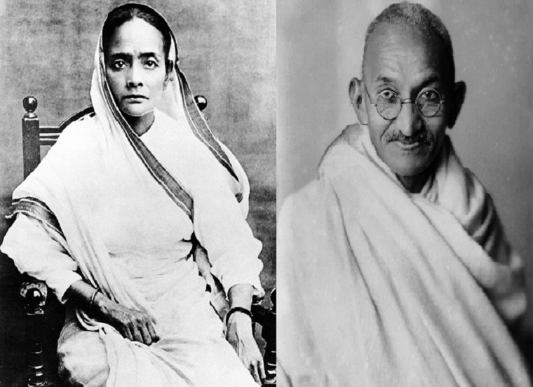 kasturba-gandhi-and-mahatma-gandhi