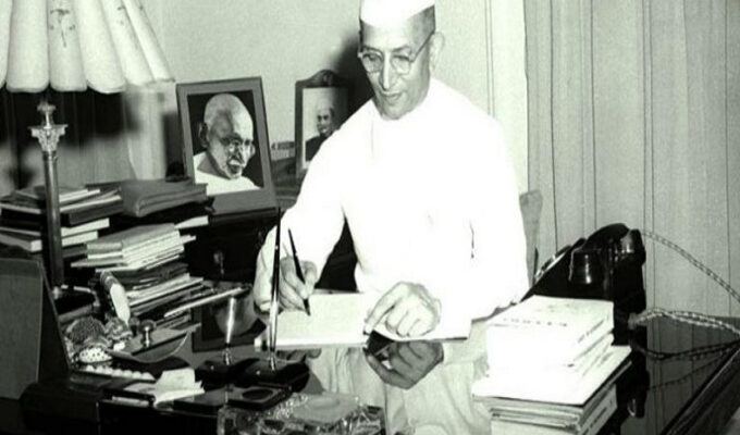 Morarji-Desai-EX-PM