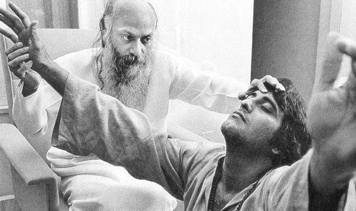Vinod Khanna With Osho