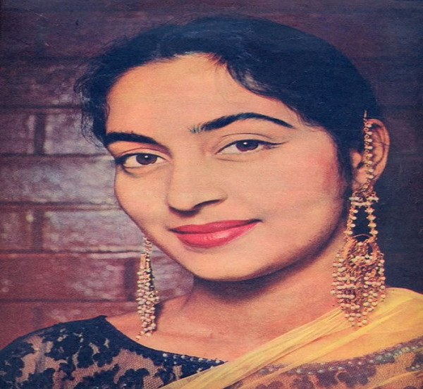Actress-Nutan