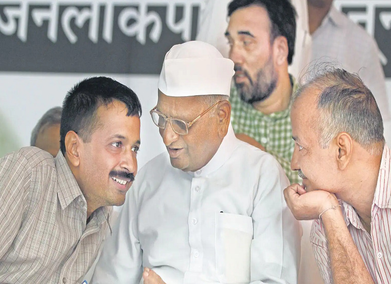 Anna-Hazare-and-Kejriwal