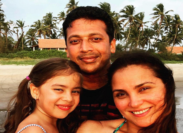 Mahesh-Bhupathi-Family