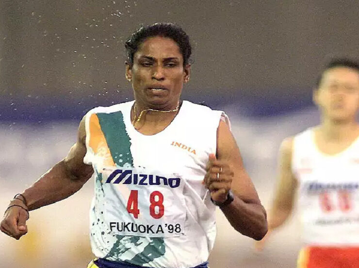 P-T-Usha-Biography
