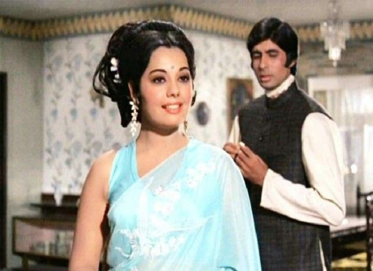 Actress-Mumtaz-and-Amitabh