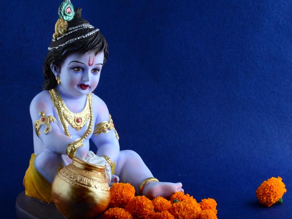 Krishna Janmashtami Messages