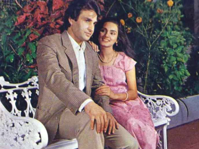 Neerja-Bhanot-with-Husband