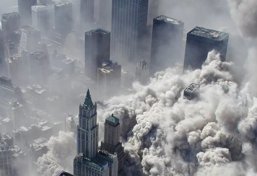9/11 terrorist attacks on world Trade Center