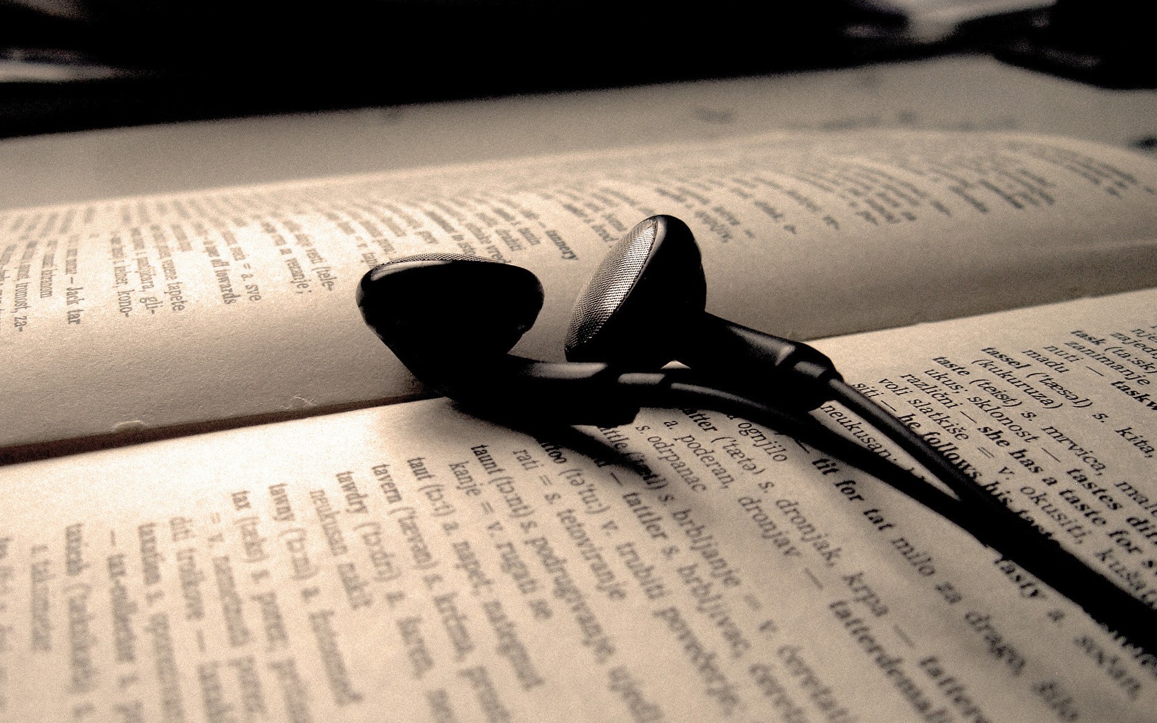 books and music