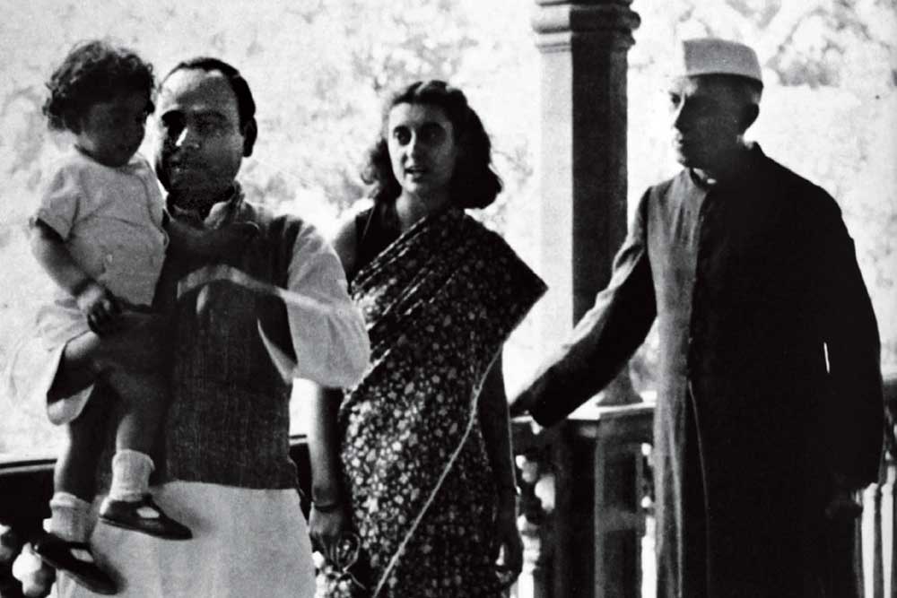 Feroze Gandhi family