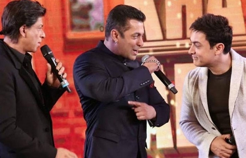 Shahrukh, Salman and Amir