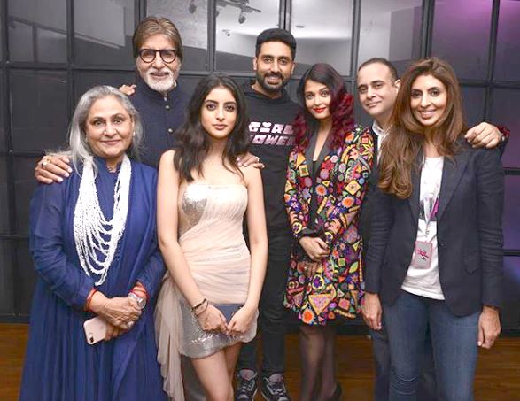 Amitabh Bachchan Whole Family