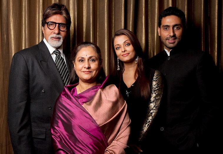 Amitabh Bachchan Family