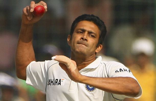 Indian Cricketer Anil Kumble