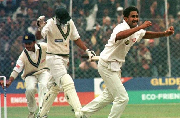 First Indian Bowler how take 10 in an inning 