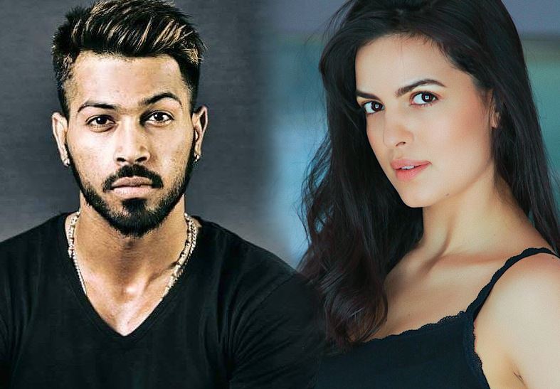 Hardik Pandya and Natasha