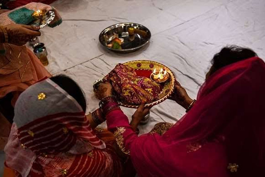 Karwa Chauth Celebration