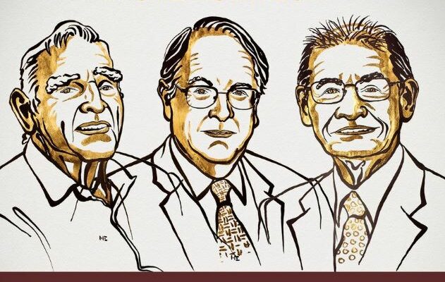 Nobel Prize Winner 2019