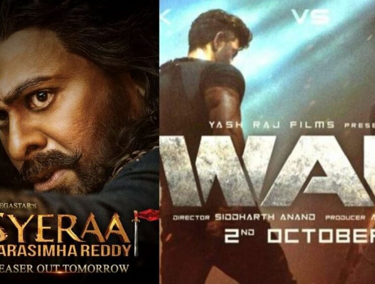 Film Syeraa Narasimha Reddy and War