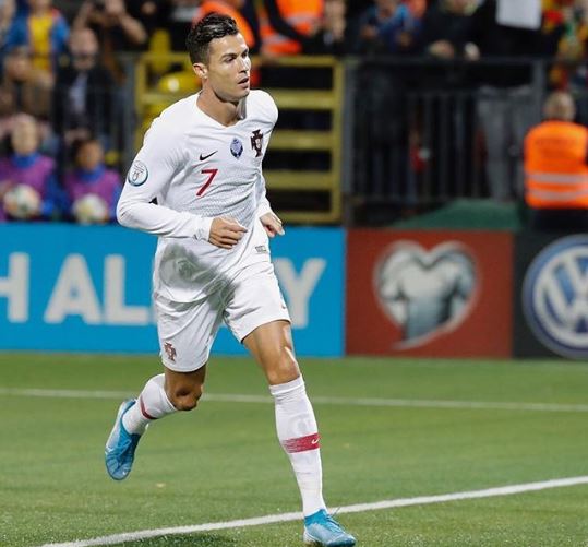 Cristiano Ronaldo in 700th Club