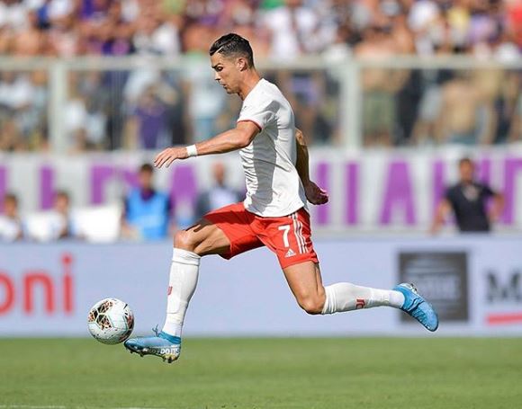 Footballer Cristiano Ronaldo