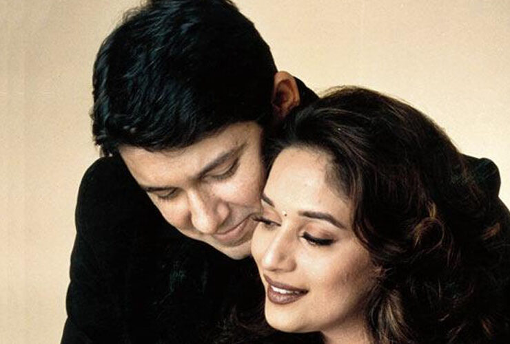 20th wedding anniversary of Madhuri and Nene