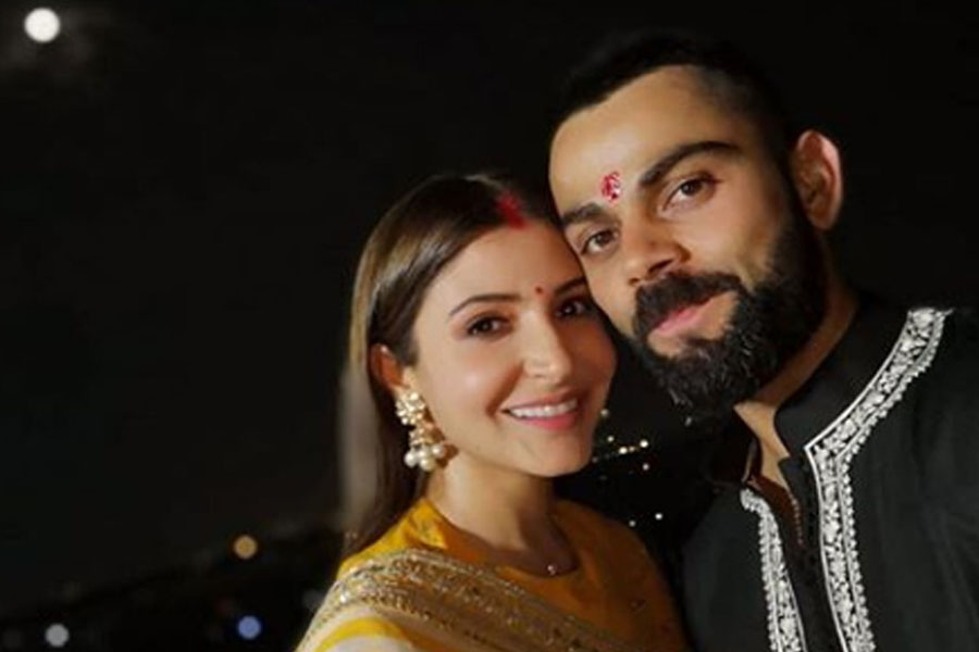 Virat and Anushka