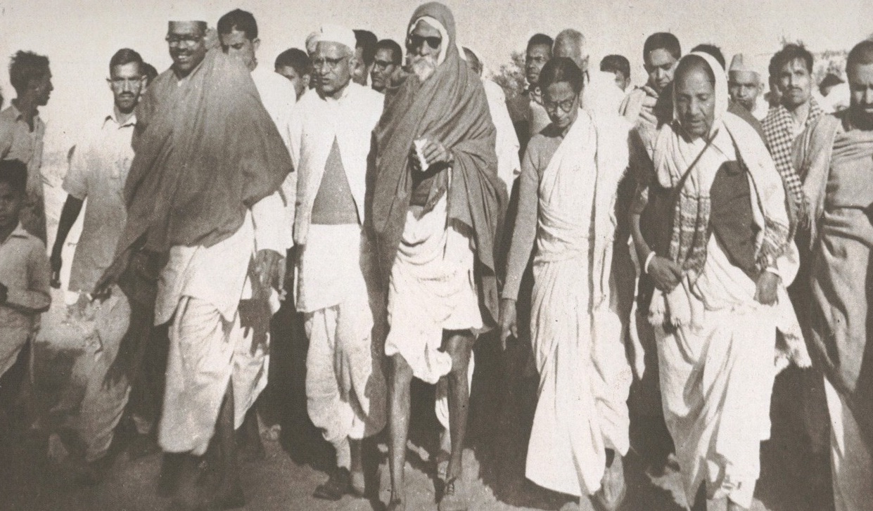 आचार्य विनोबा भावे: भूदान आंदोलन ...