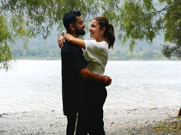 Virat Kohli and Anushka Sharma