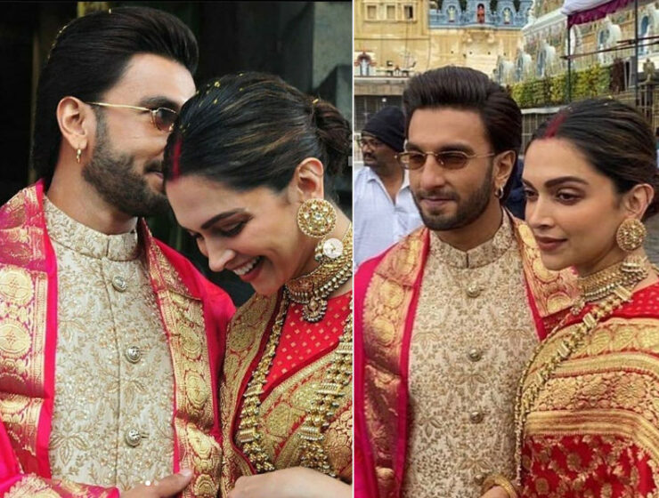 Deepveer first wedding anniversary