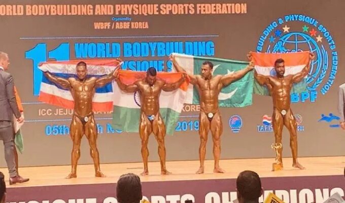 11th World Bodybuilding Championship 2019