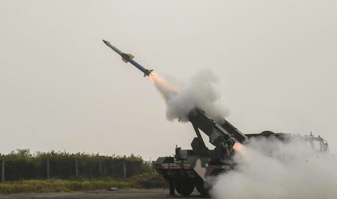 QRSAM-Missile-DRDO