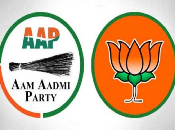 AAP-and-BJP